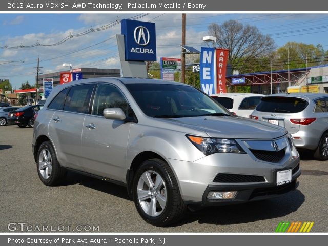 2013 Acura MDX SH-AWD Technology in Palladium Metallic