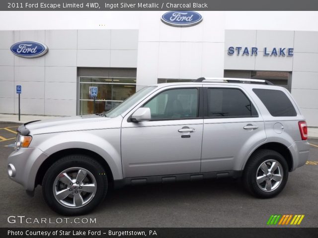 2011 Ford Escape Limited 4WD in Ingot Silver Metallic