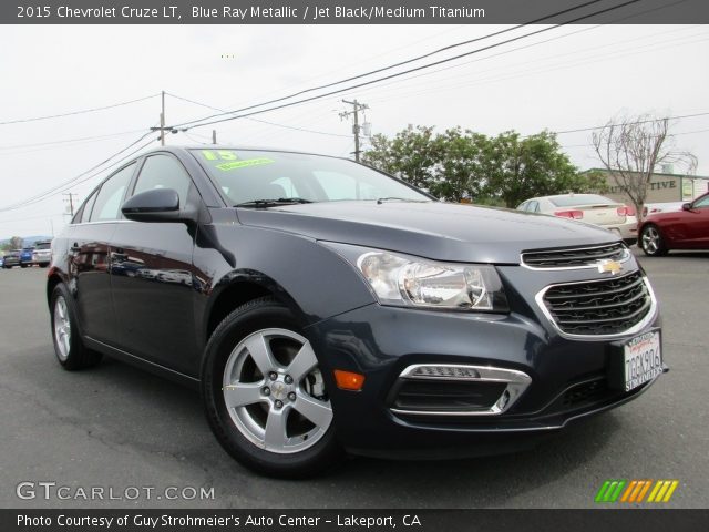 2015 Chevrolet Cruze LT in Blue Ray Metallic