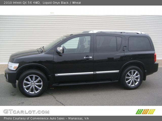 2010 Infiniti QX 56 4WD in Liquid Onyx Black