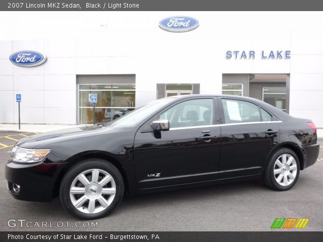 2007 Lincoln MKZ Sedan in Black