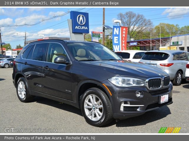 2014 BMW X5 xDrive35i in Dark Graphite Metallic