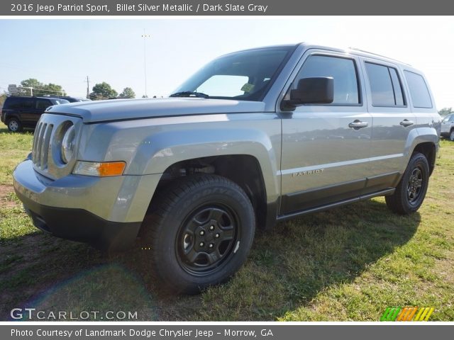 2016 Jeep Patriot Sport in Billet Silver Metallic