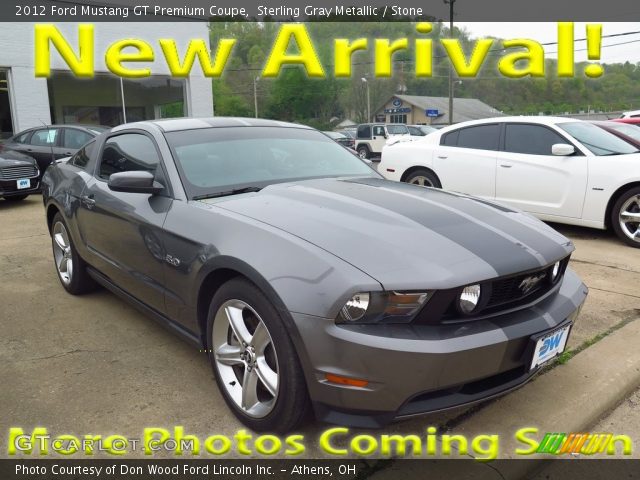 2012 Ford Mustang GT Premium Coupe in Sterling Gray Metallic
