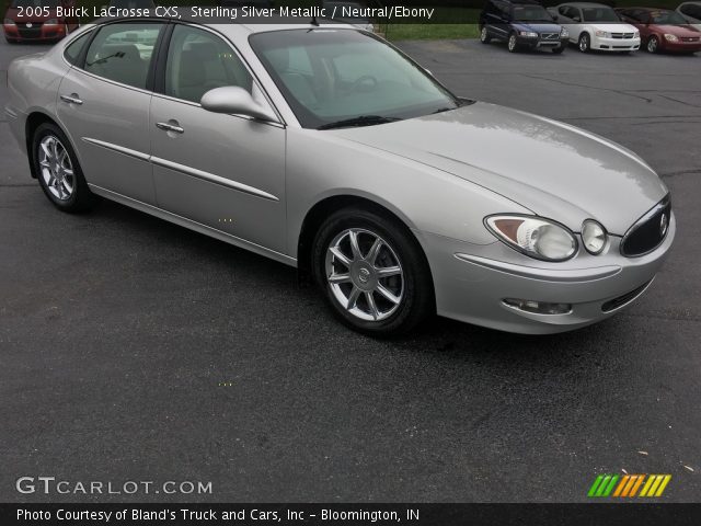 2005 Buick LaCrosse CXS in Sterling Silver Metallic