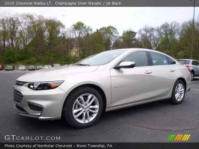 2016 Chevrolet Malibu LT in Champagne Silver Metallic