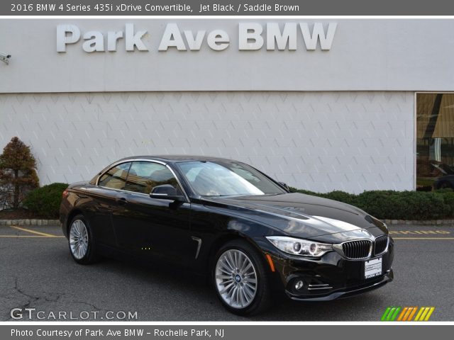 2016 BMW 4 Series 435i xDrive Convertible in Jet Black