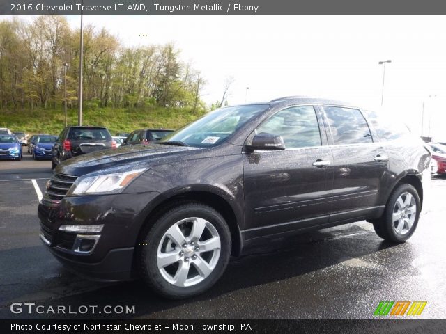 2016 Chevrolet Traverse LT AWD in Tungsten Metallic
