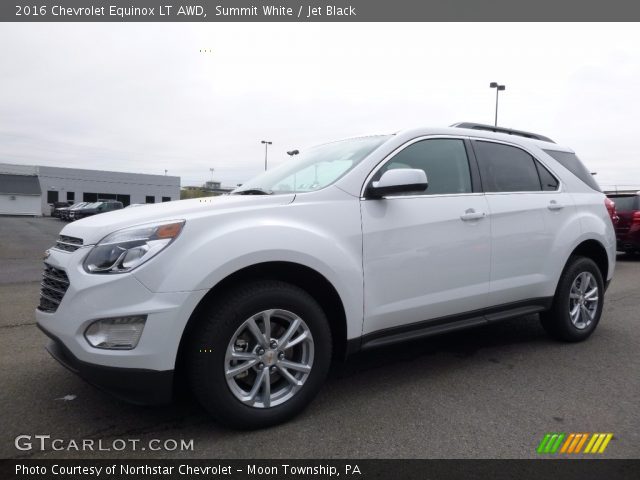 2016 Chevrolet Equinox LT AWD in Summit White