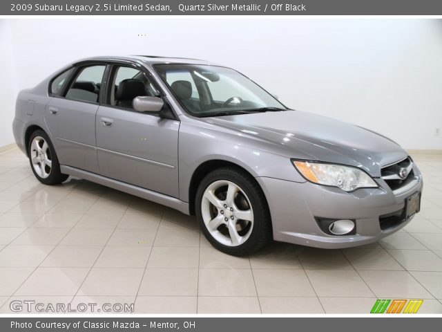 2009 Subaru Legacy 2.5i Limited Sedan in Quartz Silver Metallic