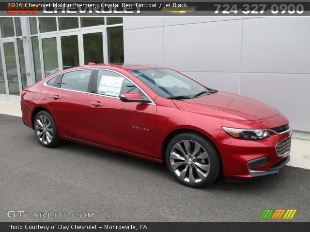 2016 Chevrolet Malibu Premier in Crystal Red Tintcoat