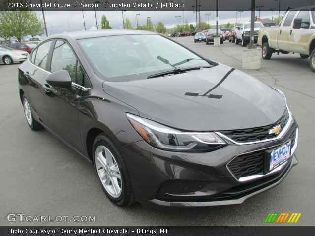 2016 Chevrolet Cruze LT Sedan in Tungsten Metallic