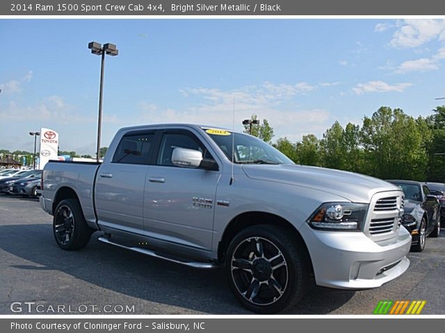 2014 Ram 1500 Sport Crew Cab 4x4 in Bright Silver Metallic