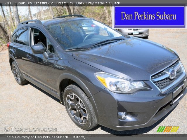 2013 Subaru XV Crosstrek 2.0 Premium in Dark Gray Metallic