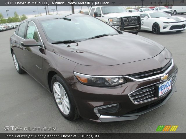 2016 Chevrolet Malibu LT in Autumn Bronze Metallic