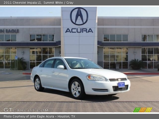 2011 Chevrolet Impala LS in Summit White