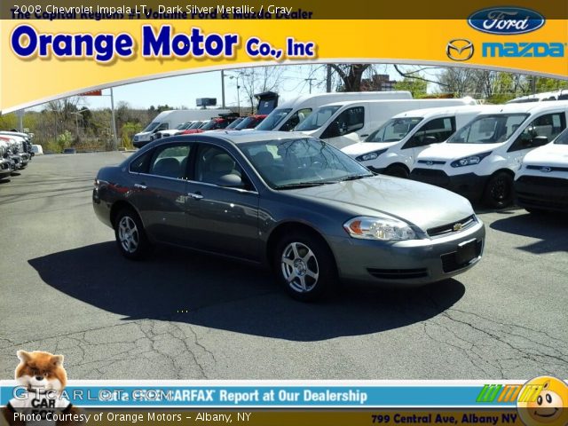 2008 Chevrolet Impala LT in Dark Silver Metallic