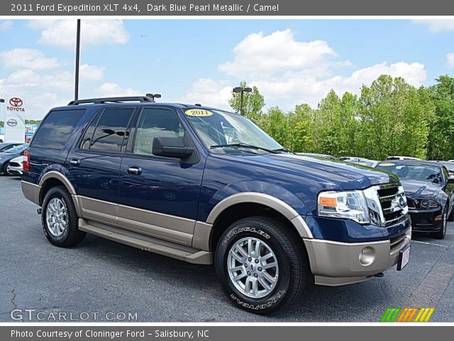 2011 Ford Expedition XLT 4x4 in Dark Blue Pearl Metallic