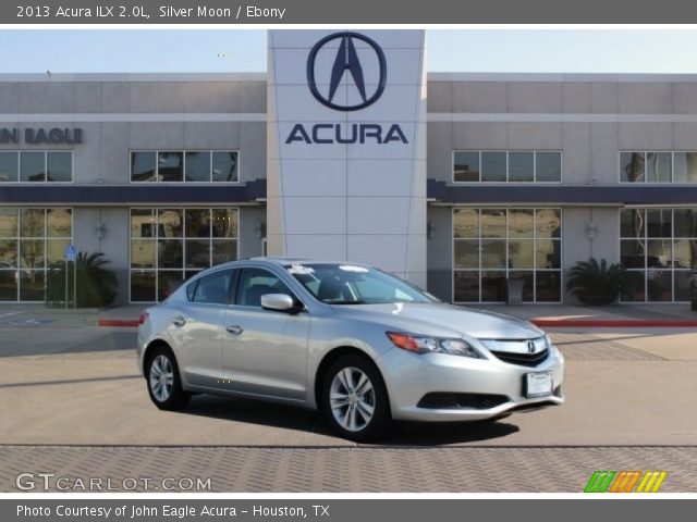 2013 Acura ILX 2.0L in Silver Moon