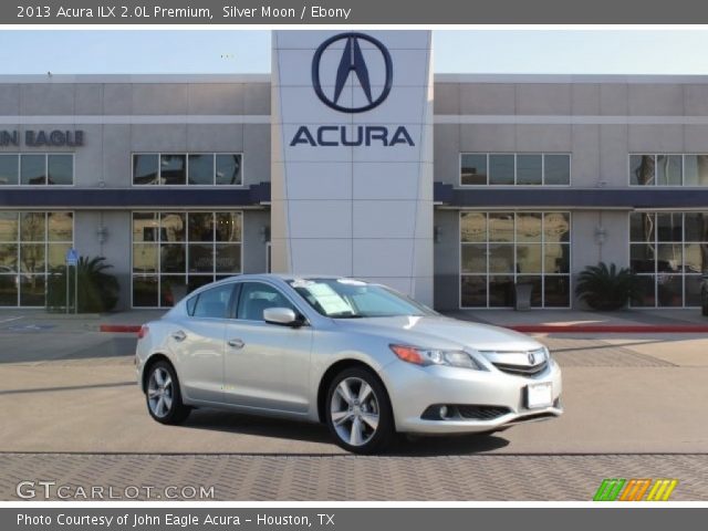 2013 Acura ILX 2.0L Premium in Silver Moon