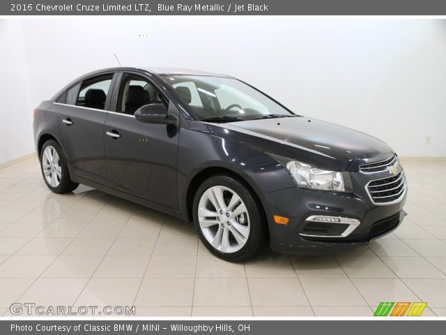 2016 Chevrolet Cruze Limited LTZ in Blue Ray Metallic