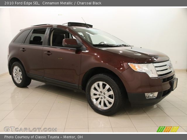 2010 Ford Edge SEL in Cinnamon Metallic