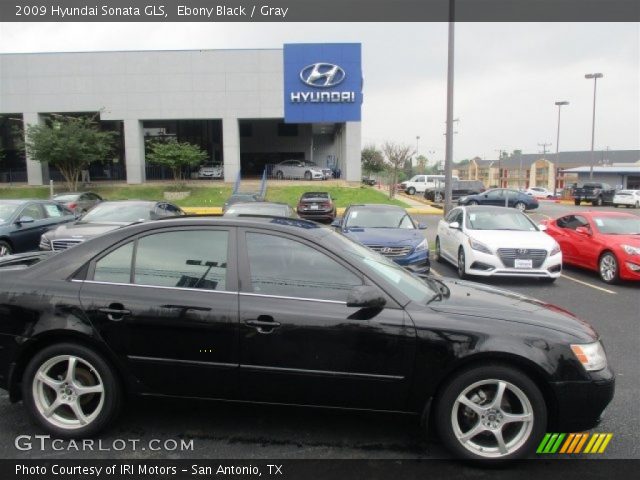 2009 Hyundai Sonata GLS in Ebony Black