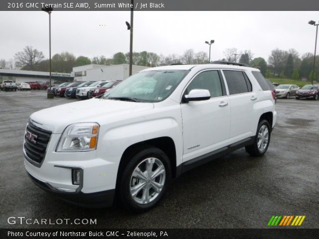 2016 GMC Terrain SLE AWD in Summit White