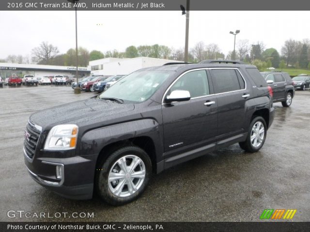 2016 GMC Terrain SLE AWD in Iridium Metallic