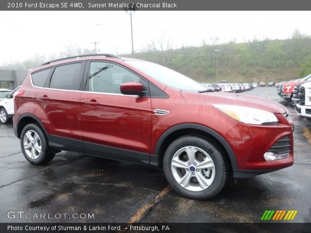 2016 Ford Escape SE 4WD in Sunset Metallic