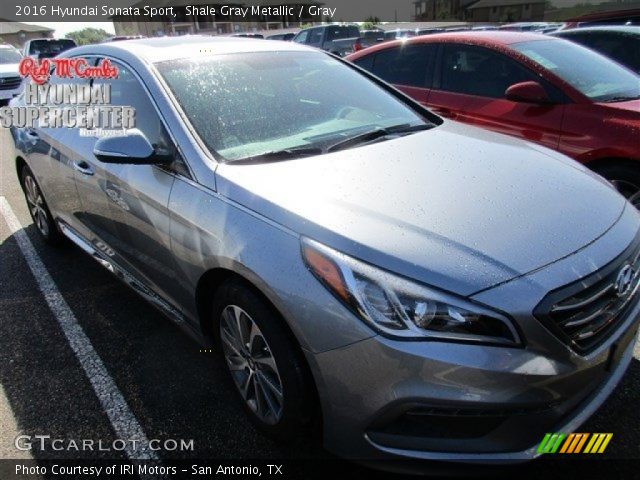 2016 Hyundai Sonata Sport in Shale Gray Metallic