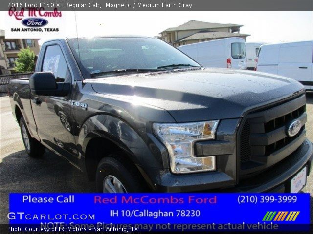 2016 Ford F150 XL Regular Cab in Magnetic
