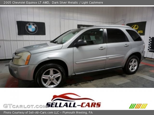 2005 Chevrolet Equinox LT AWD in Dark Silver Metallic