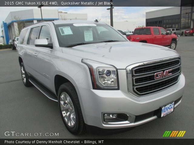 2015 GMC Yukon XL SLE 4WD in Quicksilver Metallic