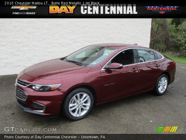 2016 Chevrolet Malibu LT in Butte Red Metallic