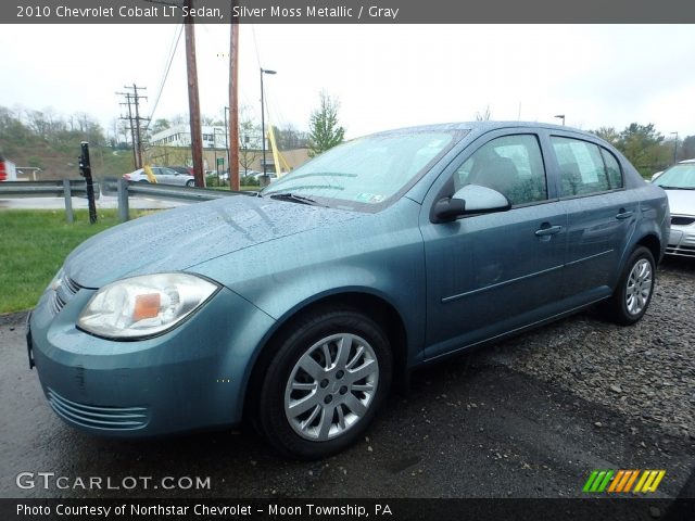 2010 Chevrolet Cobalt LT Sedan in Silver Moss Metallic