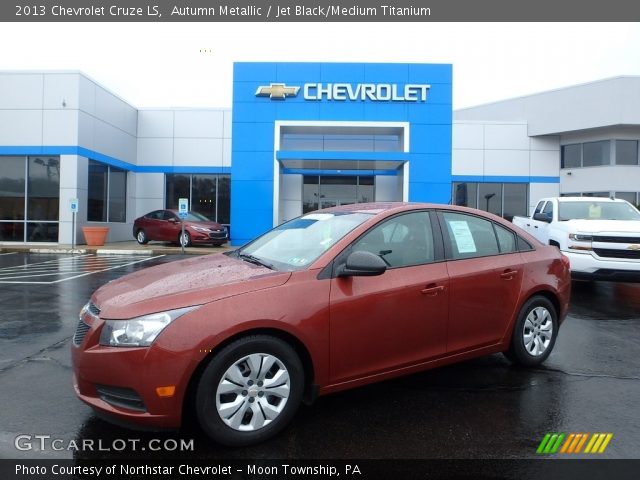 2013 Chevrolet Cruze LS in Autumn Metallic