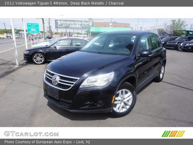 2011 Volkswagen Tiguan S 4Motion in Deep Black Metallic
