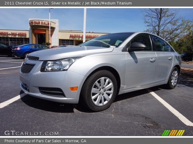 2011 Chevrolet Cruze LS in Silver Ice Metallic