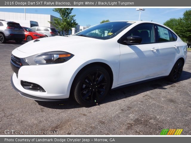 2016 Dodge Dart SXT Rallye Blacktop in Bright White