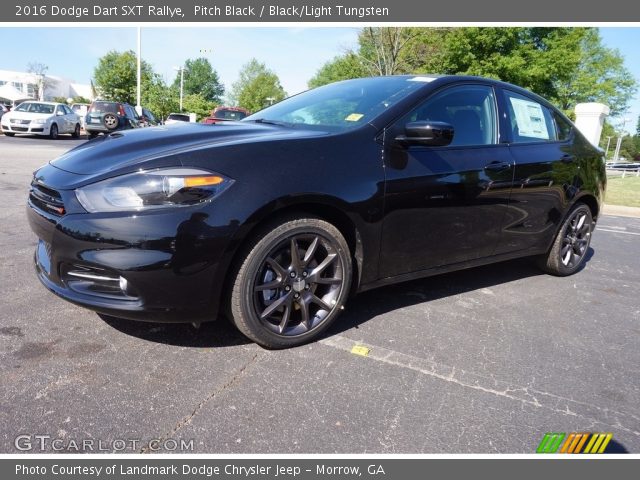 2016 Dodge Dart SXT Rallye in Pitch Black