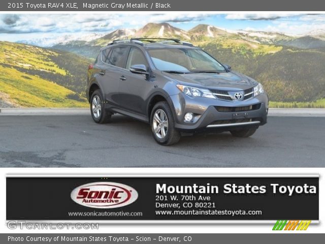 2015 Toyota RAV4 XLE in Magnetic Gray Metallic