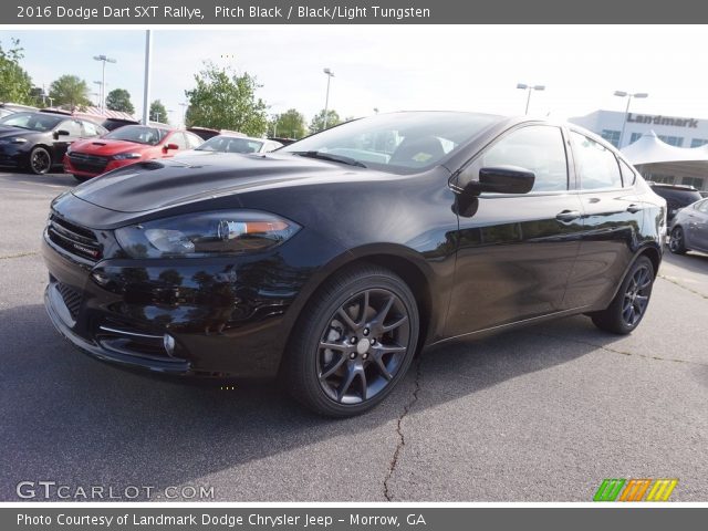 2016 Dodge Dart SXT Rallye in Pitch Black