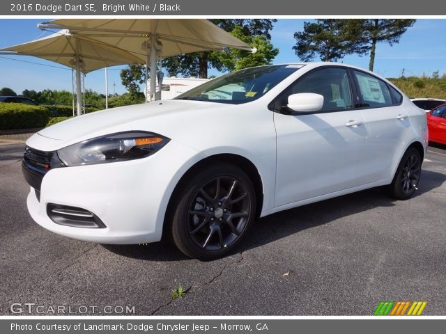 2016 Dodge Dart SE in Bright White