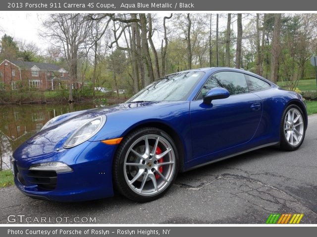 2013 Porsche 911 Carrera 4S Coupe in Aqua Blue Metallic