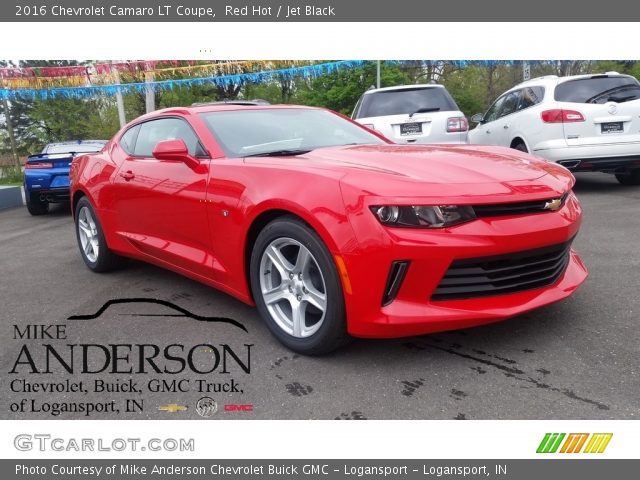2016 Chevrolet Camaro LT Coupe in Red Hot