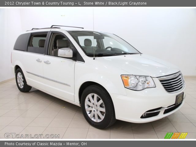 2012 Chrysler Town & Country Touring - L in Stone White