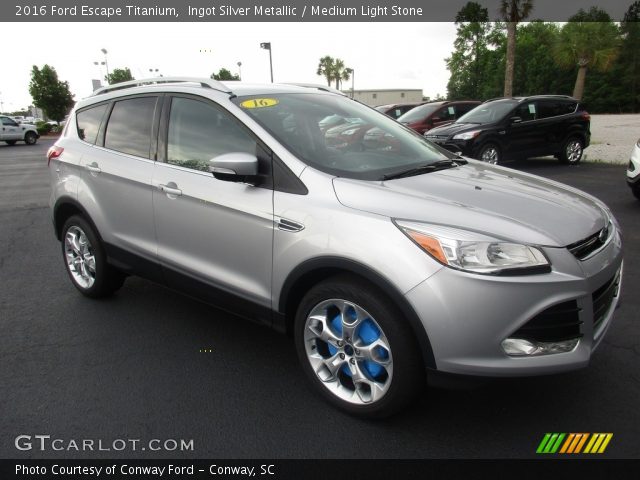 2016 Ford Escape Titanium in Ingot Silver Metallic