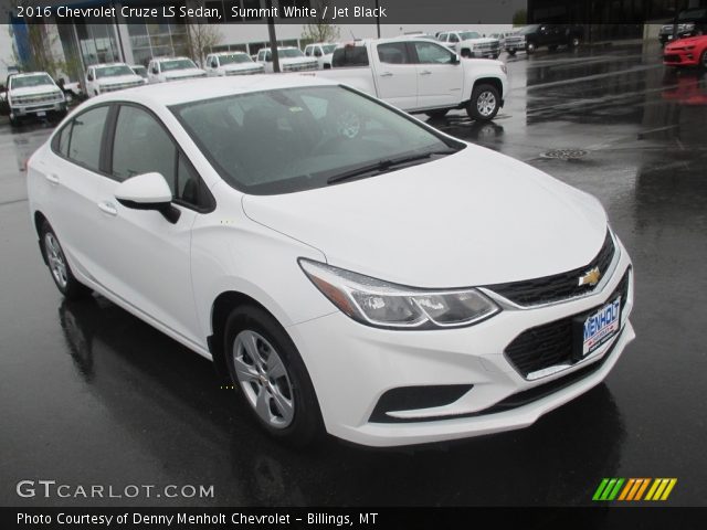 2016 Chevrolet Cruze LS Sedan in Summit White