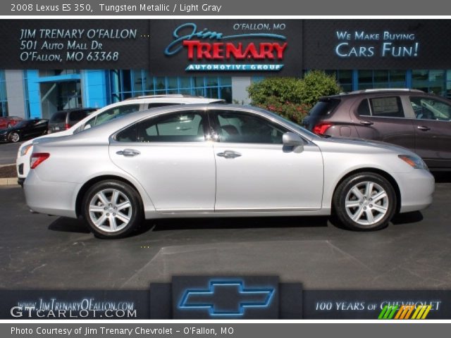 2008 Lexus ES 350 in Tungsten Metallic
